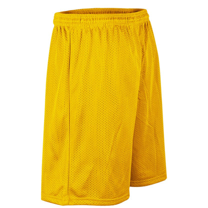 POLYESTER TRICOT SHORT WITH LINER