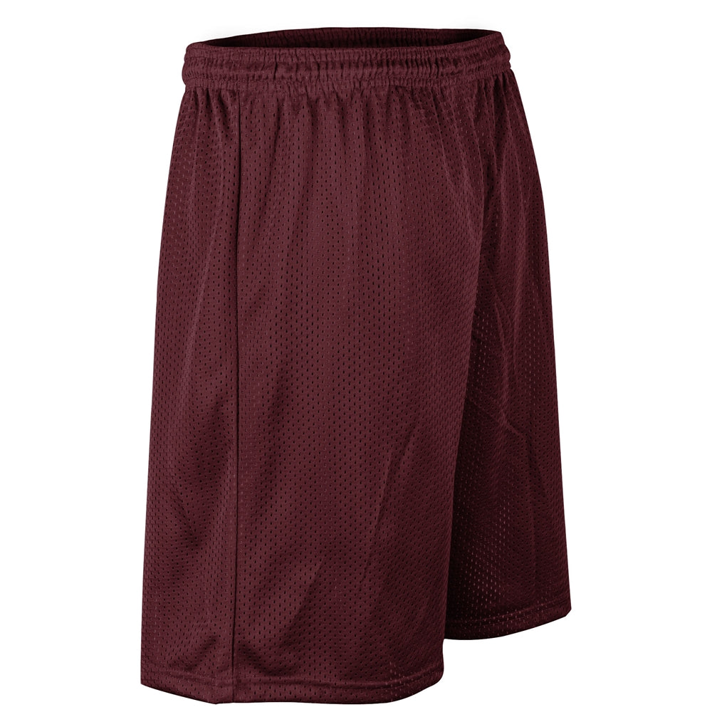 POLYESTER TRICOT SHORT WITH LINER