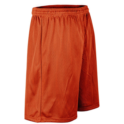 POLYESTER TRICOT SHORT WITH LINER