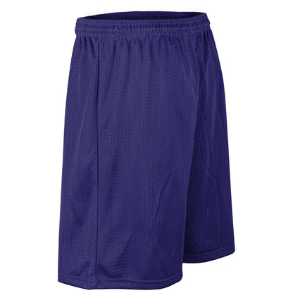 POLYESTER TRICOT SHORT WITH LINER