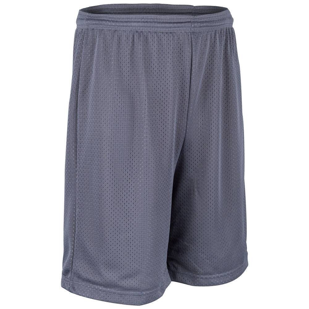 POLYESTER TRICOT SHORT WITH LINER 9" INSEAM