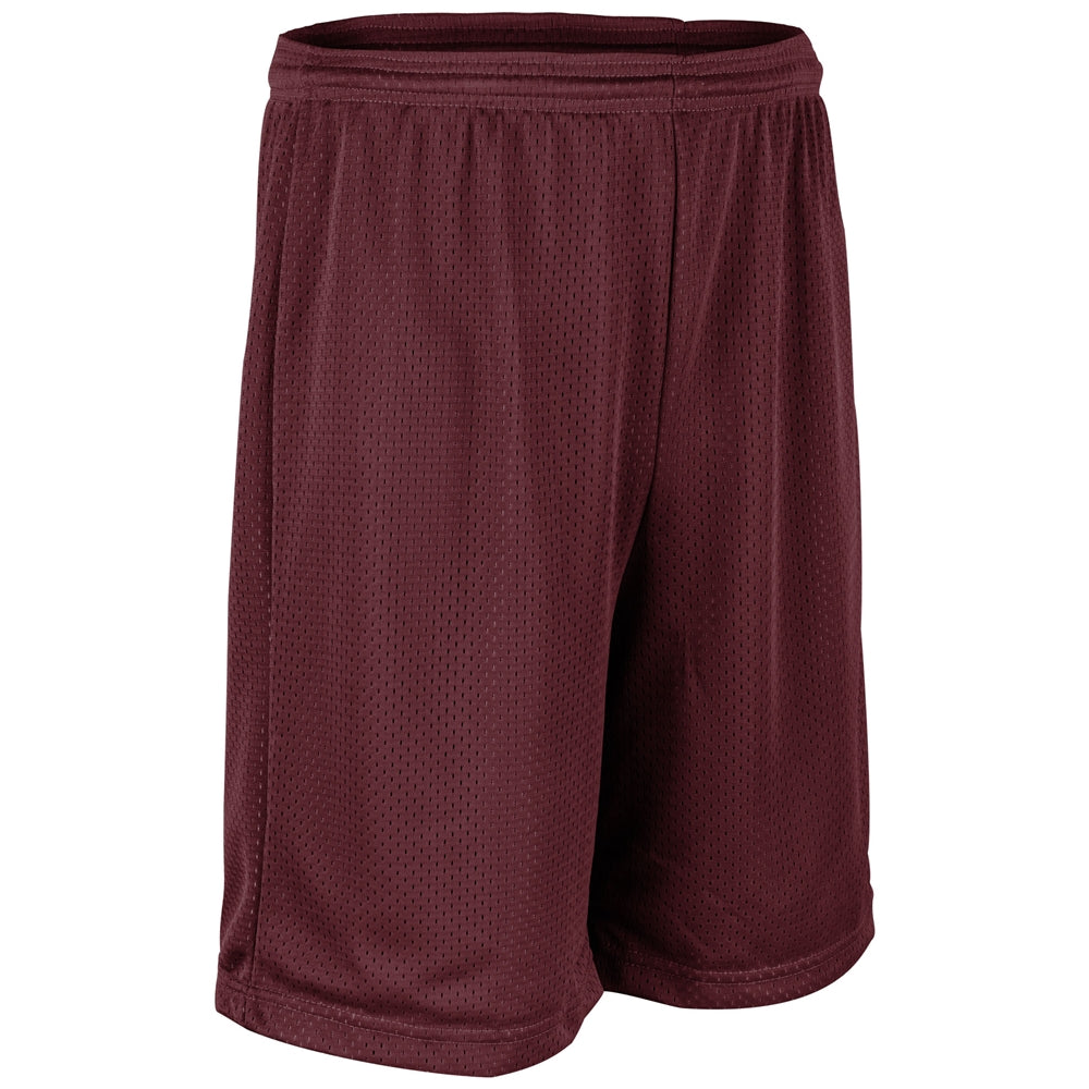 POLYESTER TRICOT SHORT WITH LINER 9" INSEAM