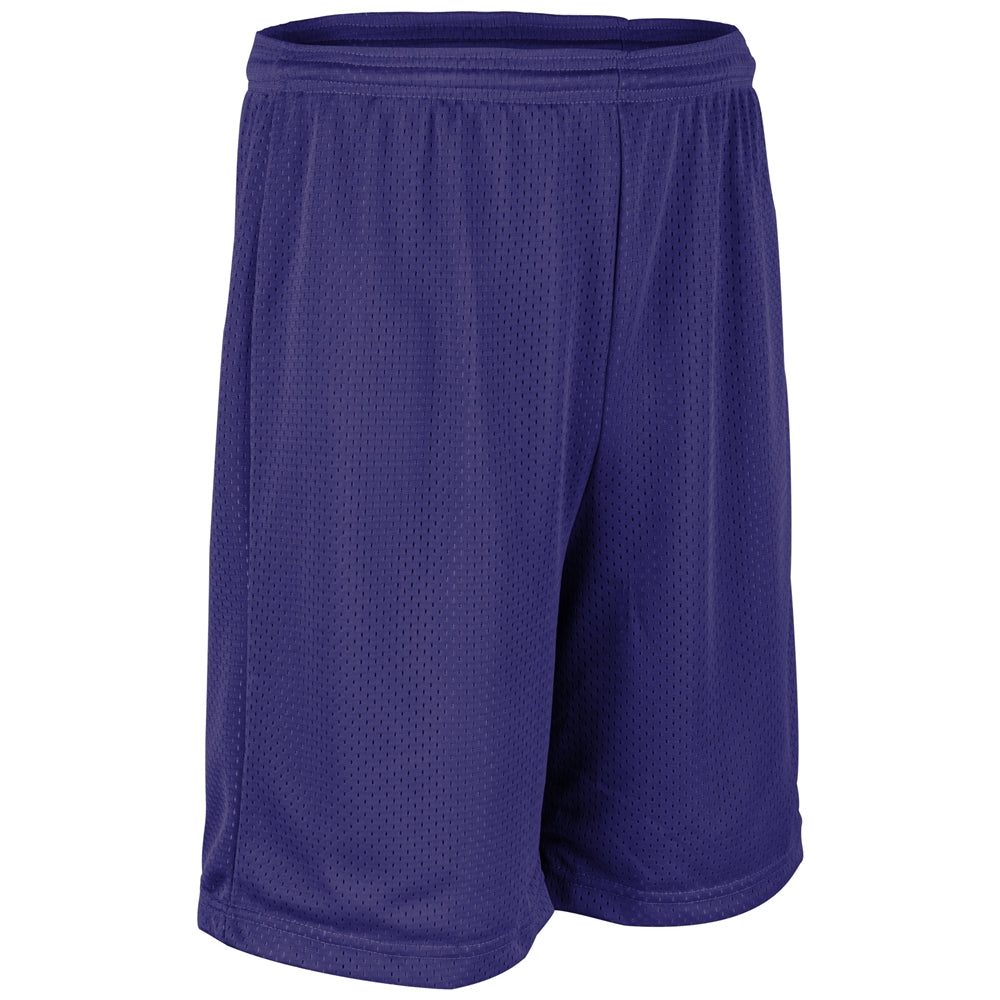 POLYESTER TRICOT SHORT WITH LINER 9" INSEAM