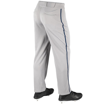 MVP OPEN BOTTOM PANT WITH PIPE