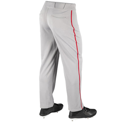 MVP OPEN BOTTOM PANT WITH PIPE