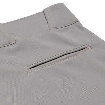 OPEN BOTTOM RELAXED FIT BASEBALL PANT