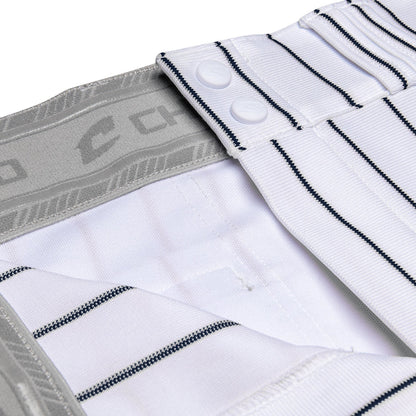 TRIPLE CROWN 2.0 OPEN-BOTTOM PINSTRIPE