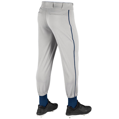 DUGOUT PANT WITH PIPE