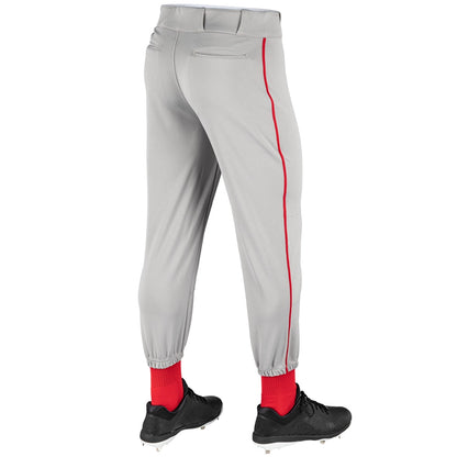 DUGOUT PANT WITH PIPE