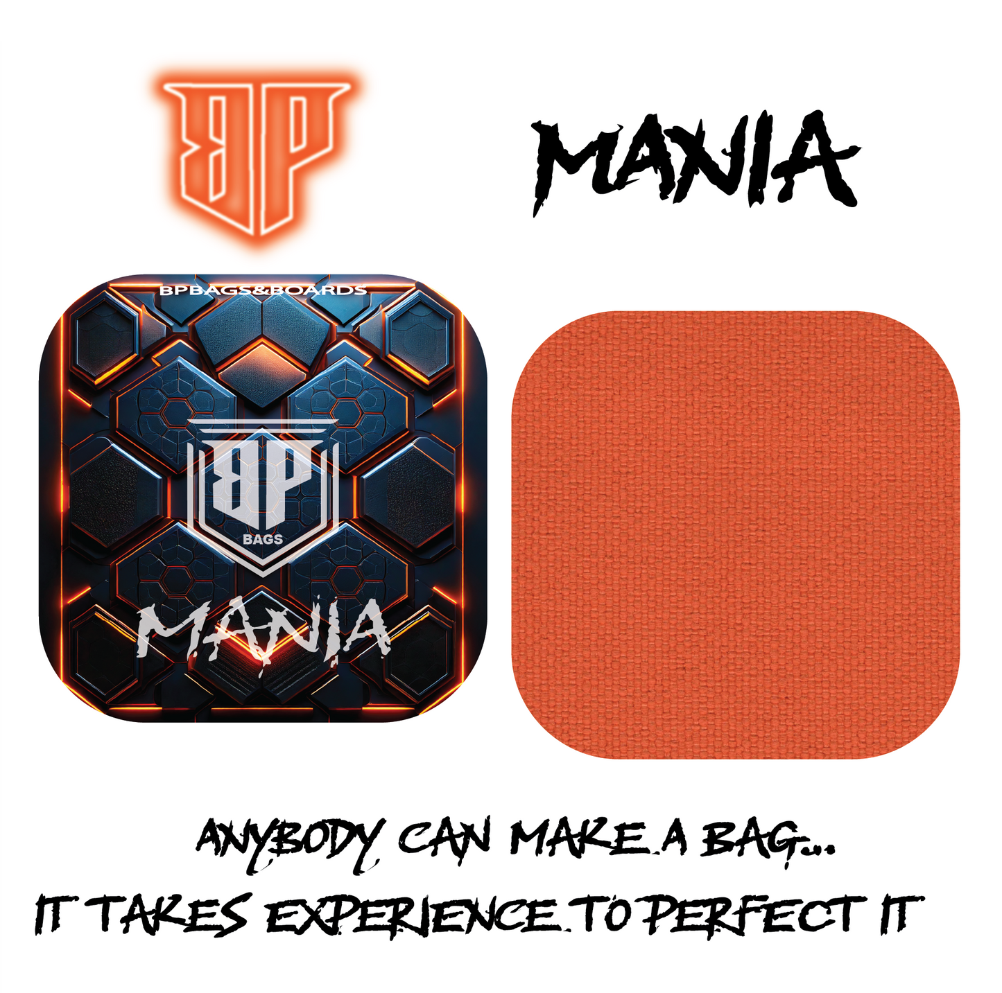 BP Mania Hexagon Backyard Cornhole Bags
