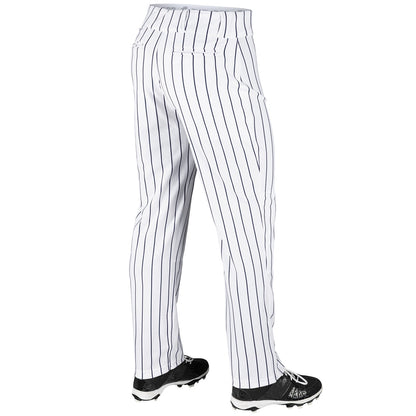 TRIPLE CROWN PINSTRIPE OB PANT