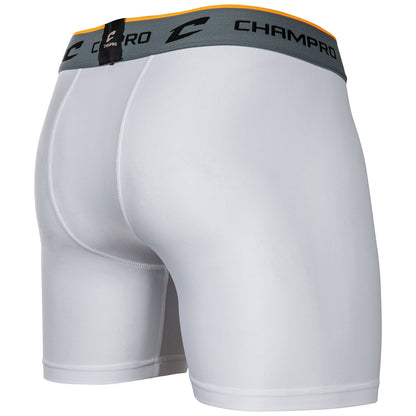 COMPRESSION BOXER SHORT W/CUP