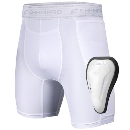 TAKE-OUT SLIDING SHORT W/ CUP