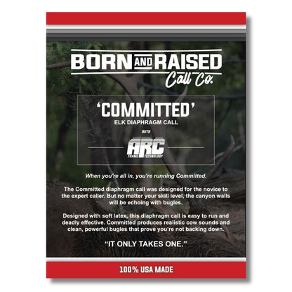 Committed - Elk Diaphragm Call