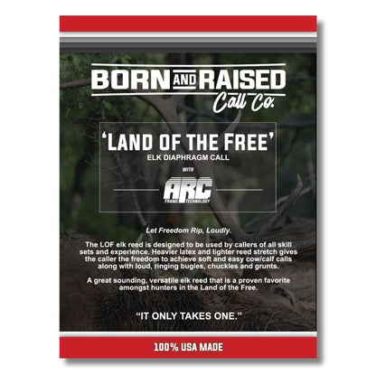 Land of the Free - Elk Diaphragm Call