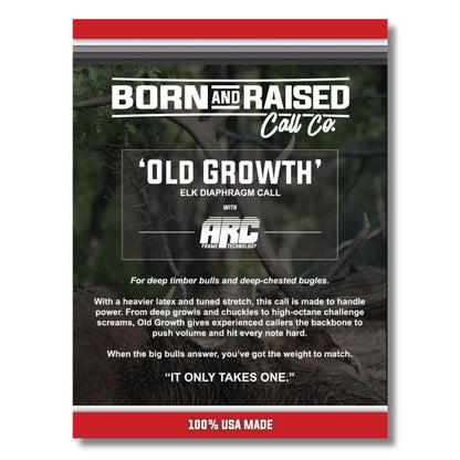 Old Growth - Elk Diaphragm Call