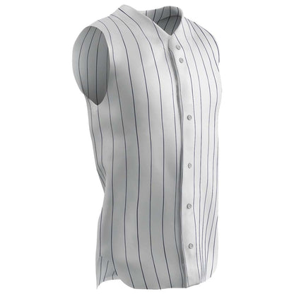 PRO-STYLE SLEEVELESS WARP KNIT JERSEY