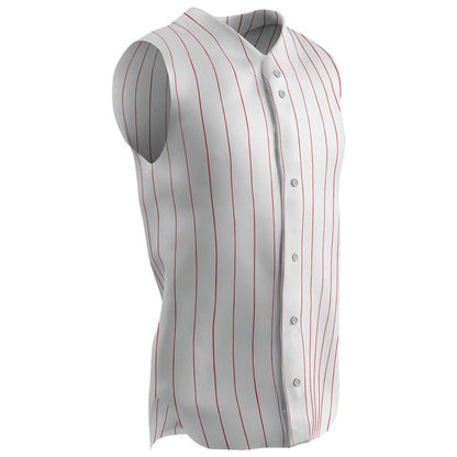 PRO-STYLE SLEEVELESS WARP KNIT JERSEY