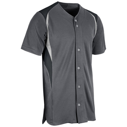 BULL PEN FULL BUTTON JERSEY