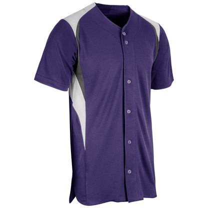 BULL PEN FULL BUTTON JERSEY