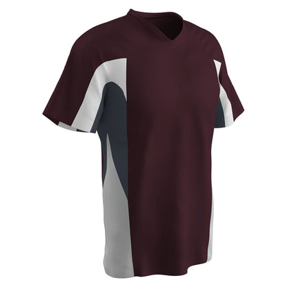 RELIEF V-NECK JERSEY