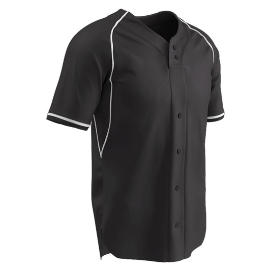"CYCLE" DRI-GEAR 2 BUTTON FAUX JERSEY