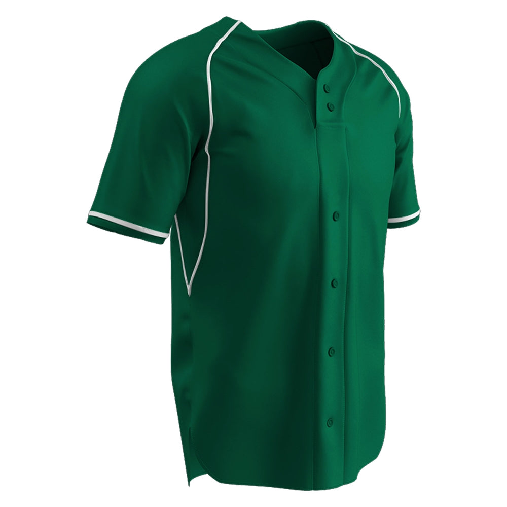 "CYCLE" DRI-GEAR 2 BUTTON FAUX JERSEY