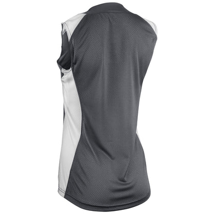 INFINITE 2-BUTTON SLEEVELESS JERSEY