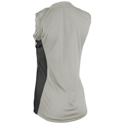INFINITE 2-BUTTON SLEEVELESS JERSEY