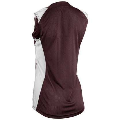 INFINITE 2-BUTTON SLEEVELESS JERSEY