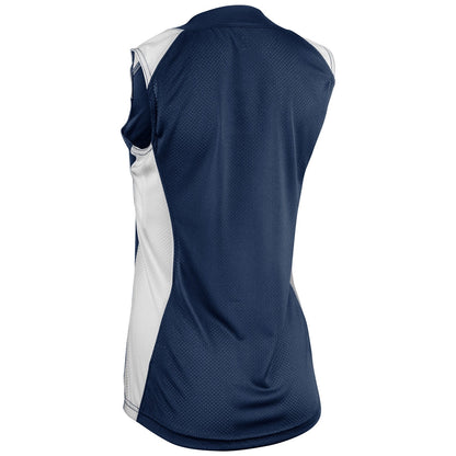 INFINITE 2-BUTTON SLEEVELESS JERSEY