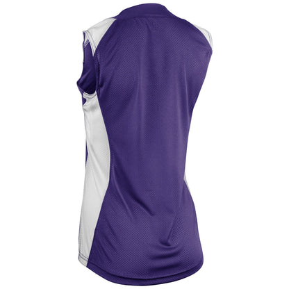INFINITE 2-BUTTON SLEEVELESS JERSEY