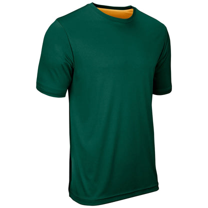 DOUBLE STOCK REVERSIBLE TEE