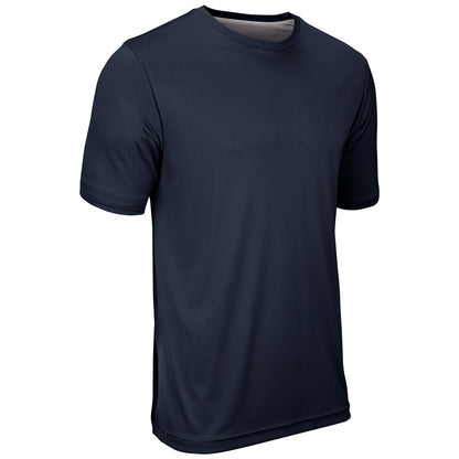 DOUBLE STOCK REVERSIBLE TEE