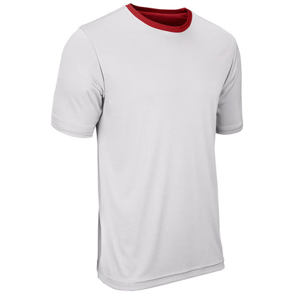 DOUBLE STOCK REVERSIBLE TEE