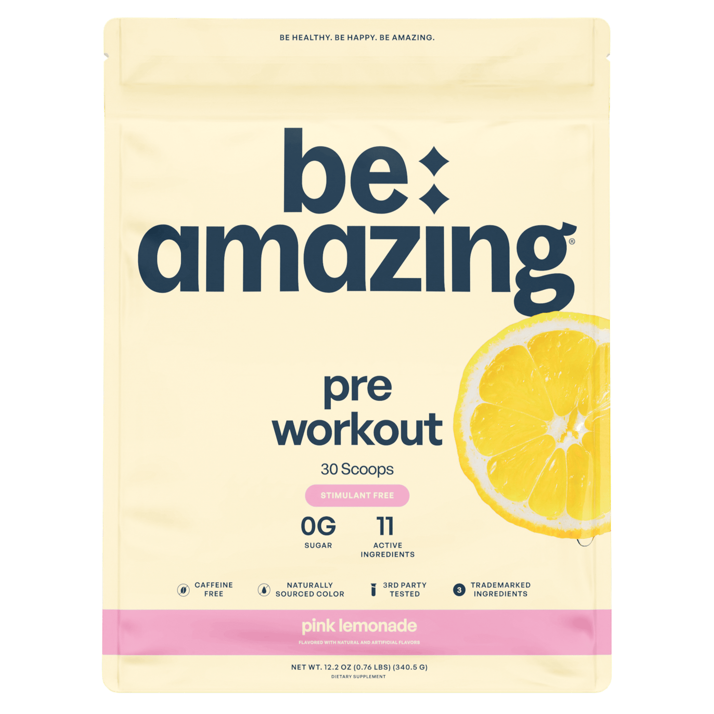 stimulant free pre workout