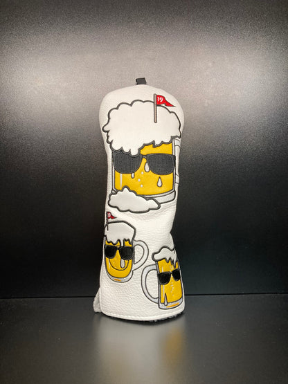 Beer on the 19th Hole Headcover