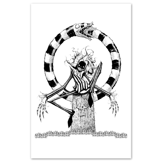 Beetlejuice Print