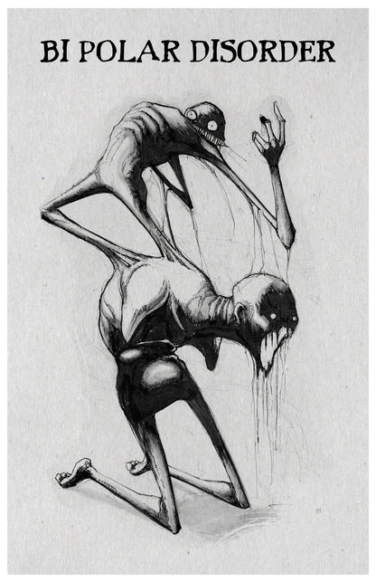 It's All In Your Head Series 1 Prints