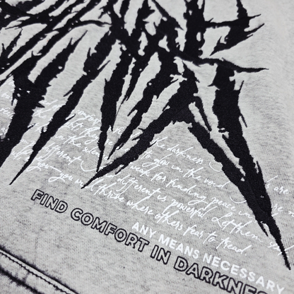Bleached Fang Pullover Hoodie