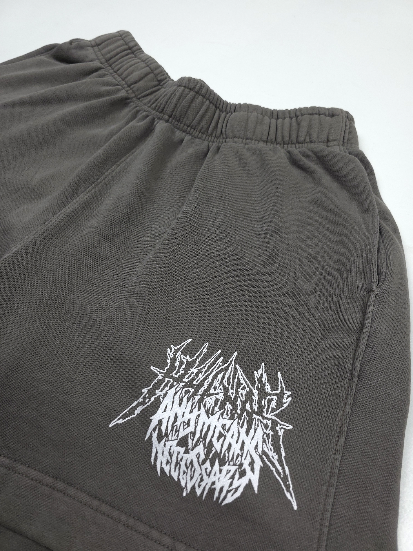 Bone Crusher Shorts Faded Grey