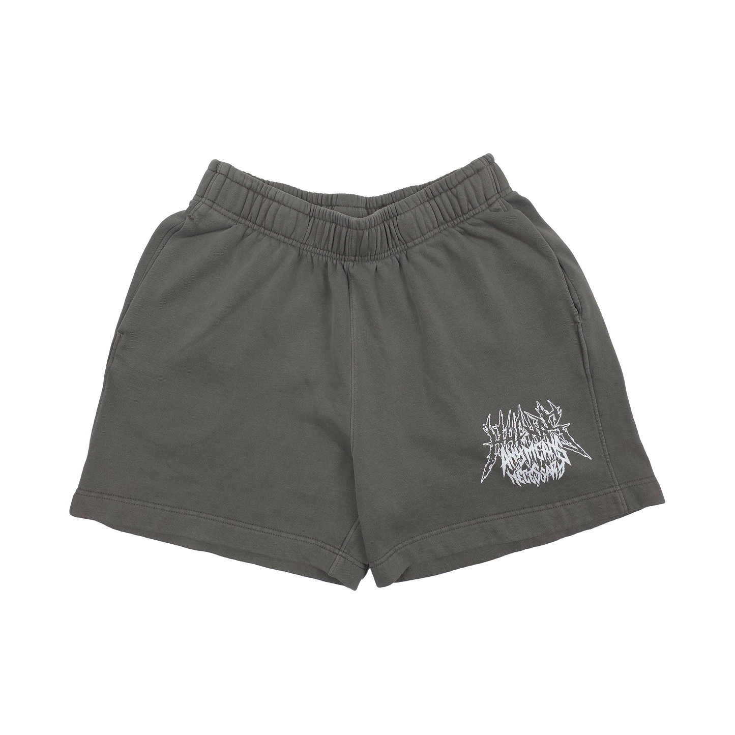 Bone Crusher Shorts Faded Grey