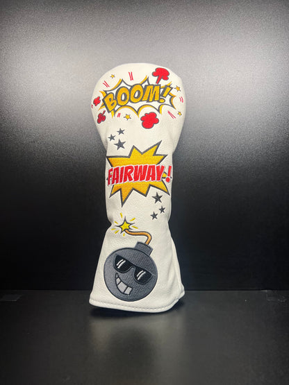 Boom Baby! Bomb Headcover