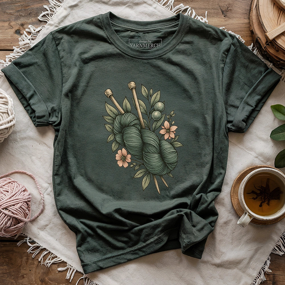 Botanical Yarn T-shirt