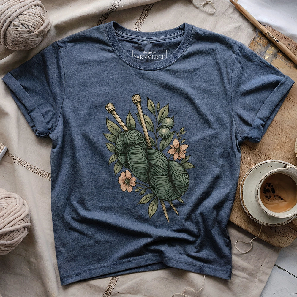 Botanical Yarn T-shirt