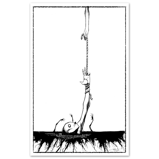 By a Thread Print