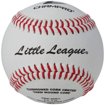 LITTLE LEAGUE BASEBALL FG LTHR