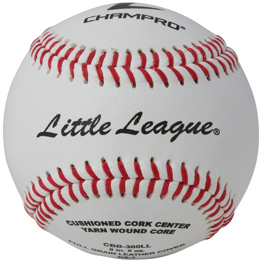 LITTLE LEAGUE BASEBALL FG LTHR