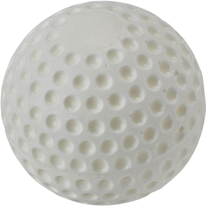 DIMPLE MOLDED BASEBALL-WHITE