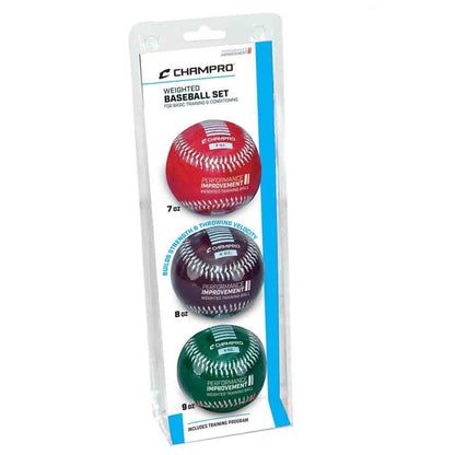 WEIGHTED TRAINING BASEBALLS